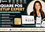setup square pos checkout online store product catalog square ecommerce